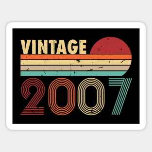 2007 vintage Magnet